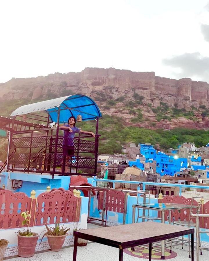 Golden Dreams Guest House Jodhpur  Ngoại thất bức ảnh