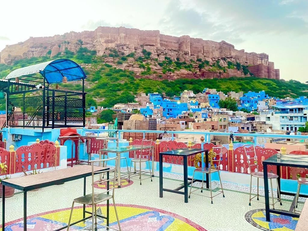 Golden Dreams Guest House Jodhpur  Ngoại thất bức ảnh